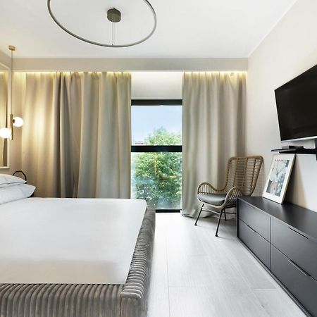 Blue Raven Motlawa Grand Apartment Gdansk Luaran gambar