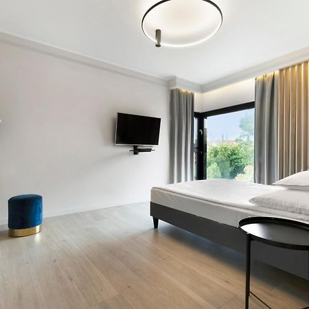 Blue Raven Motlawa Grand Apartment Gdansk Luaran gambar