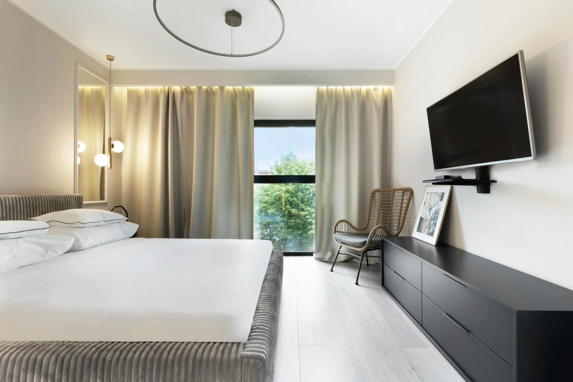 Blue Raven Motlawa Grand Apartment Gdansk Luaran gambar