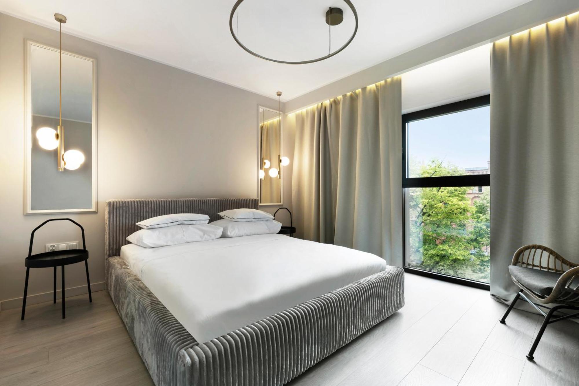 Blue Raven Motlawa Grand Apartment Gdansk Luaran gambar