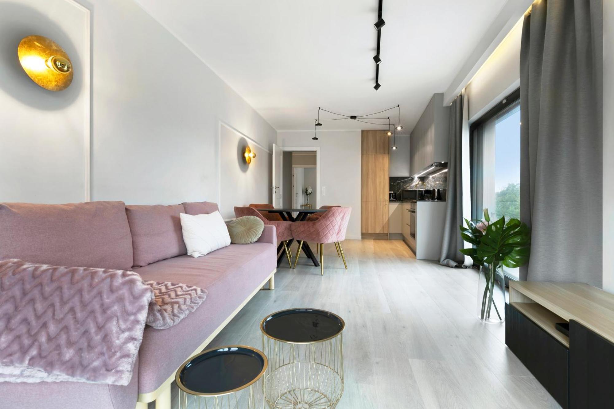 Blue Raven Motlawa Grand Apartment Gdansk Luaran gambar